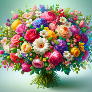 Wedding bouquet wallpaper