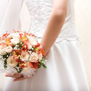 Wedding bouquet wallpaper