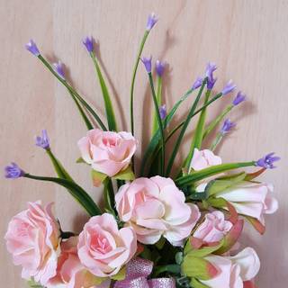 Wedding bouquet wallpaper