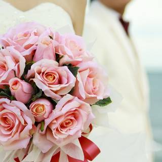 Wedding bouquet wallpaper