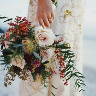 Wedding bouquet wallpaper