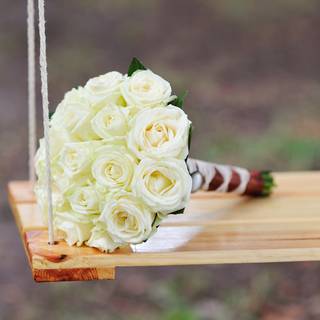 Wedding bouquet wallpaper