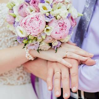 Wedding bouquet wallpaper