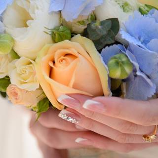 Wedding bouquet wallpaper