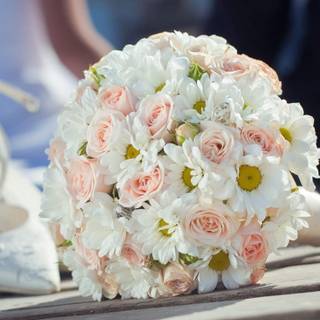 Wedding bouquet wallpaper