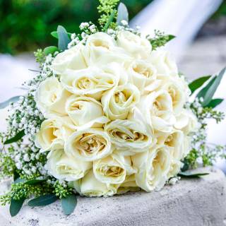 Wedding bouquet wallpaper