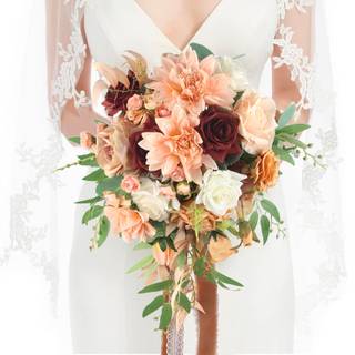 Wedding bouquet wallpaper