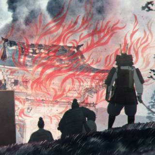 Heike Monogatari wallpaper