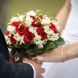 Wedding bouquet wallpaper