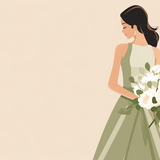 Wedding bouquet wallpaper