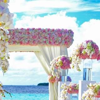Wedding bouquet wallpaper