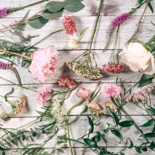 Wedding bouquet wallpaper