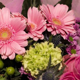 Wedding bouquet wallpaper