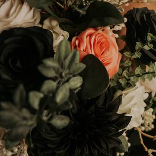 Wedding bouquet wallpaper