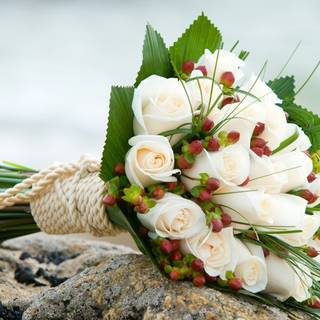 Wedding bouquet wallpaper