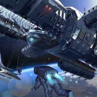 3 Body Problem wallpaper