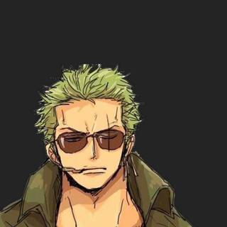 Zoro portrait wallpaper