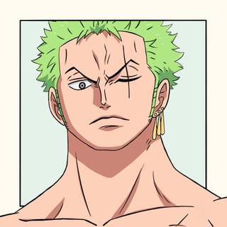 Zoro portrait wallpaper