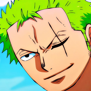 Zoro portrait wallpaper