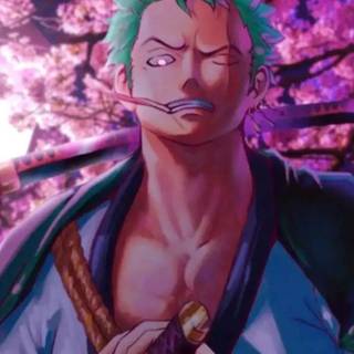 Zoro portrait wallpaper