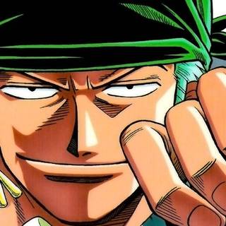 Zoro portrait wallpaper