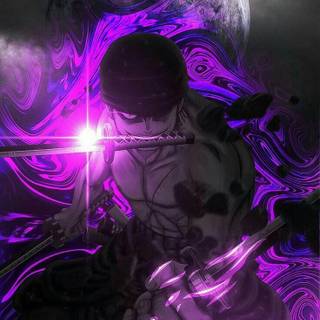 Zoro portrait wallpaper