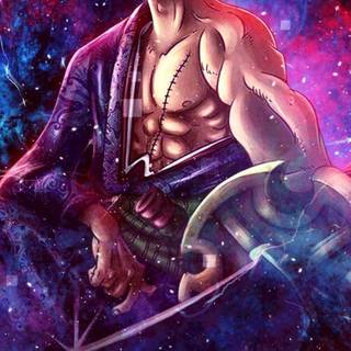 Zoro portrait wallpaper