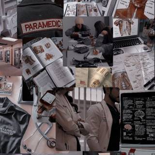Paramedic student wallpaper