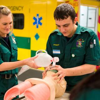 Paramedic student wallpaper