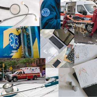 Paramedic student wallpaper