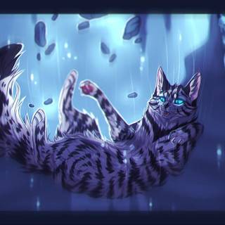 Warrior Cats Feathertail wallpaper