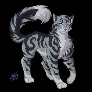 Warrior Cats Feathertail wallpaper