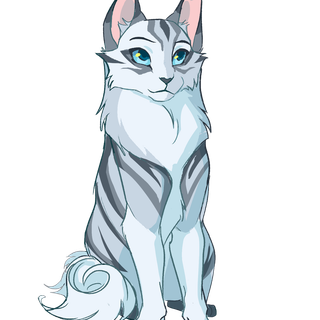 Warrior Cats Feathertail wallpaper