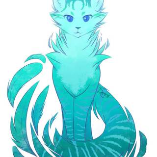 Warrior Cats Feathertail wallpaper