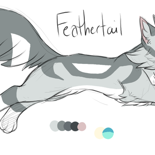 Warrior Cats Feathertail wallpaper