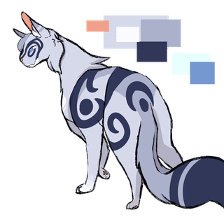 Warrior Cats Feathertail wallpaper