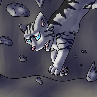 Warrior Cats Feathertail wallpaper