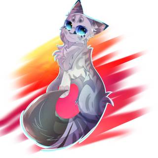 Warrior Cats Feathertail wallpaper