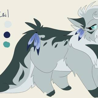 Warrior Cats Feathertail wallpaper