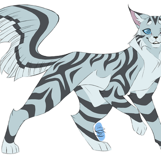 Warrior Cats Feathertail wallpaper