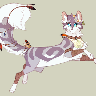 Warrior Cats Feathertail wallpaper