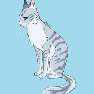 Warrior Cats Feathertail wallpaper