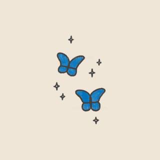 Butterfly drawing easy wallpaper