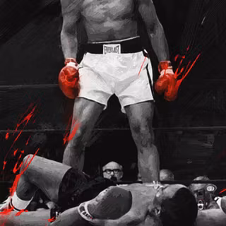 Muhammad Ali iPad wallpaper