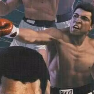 Muhammad Ali iPad wallpaper