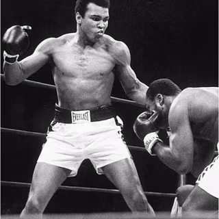 Muhammad Ali iPad wallpaper