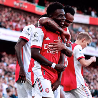 Arsenal players 4k phone wallpaper