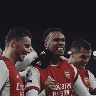 Arsenal players 4k phone wallpaper