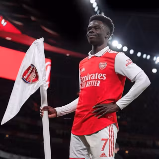 Arsenal players 4k phone wallpaper