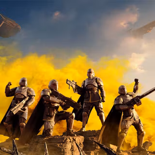 Helldivers desktop wallpaper